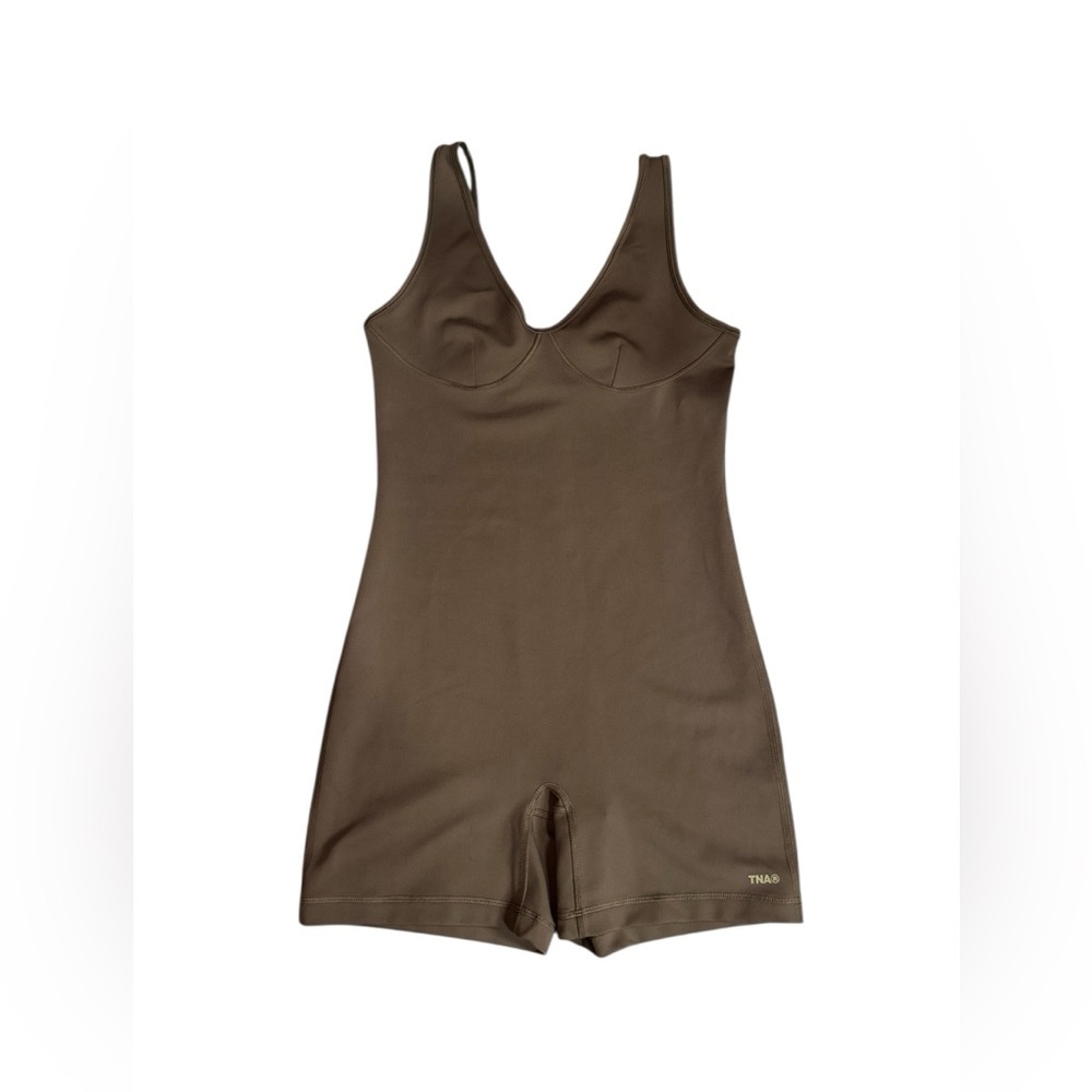 TNA, crosswalk romper, never worn, medium - Picture 9 of 11